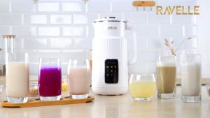 Digital Soymilk Maker 850ml - Mesin Pembuat Susu Kacang Ravelle