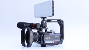 ORDRO HDR-AC5 4K Optical Zoom Camcorder: A Comprehensive Guide