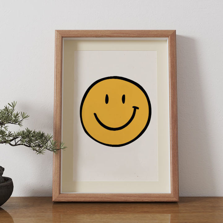 Khung Ảnh Mặt Cười Tranh Trang Trí Hoa Hướng Dương Phong Cách Instagram ...