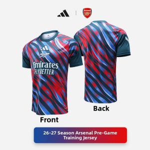 adidas | Arsenal Season 26/27 Men Pre-Game Training Short Sleeve Football Shirt