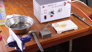 Wire Drawplate 39 Round Hole 0.26-2.8mm Tungsten Carbide Draw Plate for Jewelry Line Production Jewelry Processing