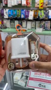 ORIGINAL MOXOM (MX-HC127) DUAL PORTS FAST CHARGING FABULOUS POWER WITH CABLE ⚡(PD 20W)+(QC SCP 18W)⚡
