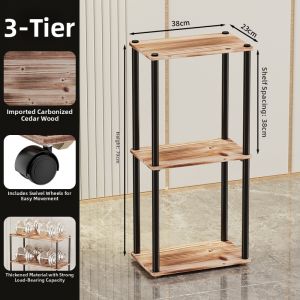 XUNHUAI | Multifunctional Storage Rack for Microwave and Oven