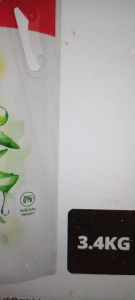 Nước rửa chén bát Sunlight thiên nhiên lô hội túi 3.4/3.3kg