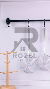 ROZEL Serokan Gorengan Saringan Stainless Alat Masak Gorengan Frying Basket Anti Karat