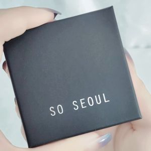 SO SEOUL Allista Classic Single Band Diamond Simulant Cubic Zirconia Rhodium Ring