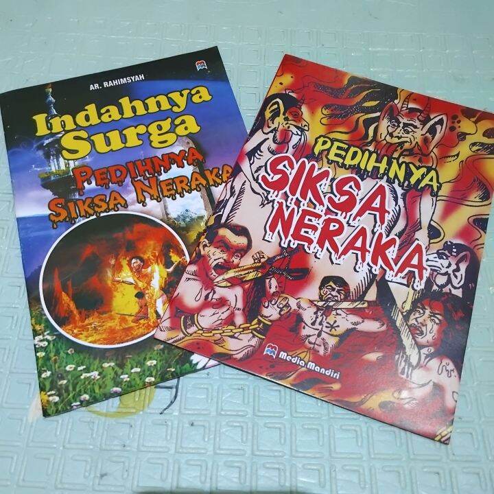 Buku Komik Indahnya Surga Dan Pedihnya Siksa Neraka Mm Lazada Indonesia