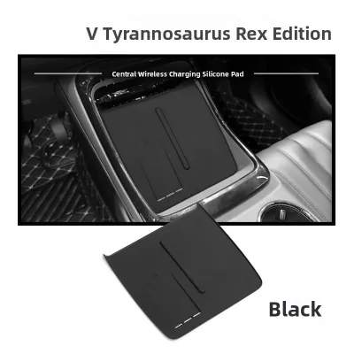 Second Generation GAC Aion V Wireless Charging Pad Mobile Phone Mat Control Interior Decoration Car Interior Anti-slip Pad