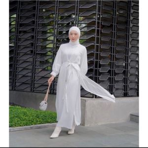 Fhahira long outer ceruty babydoll