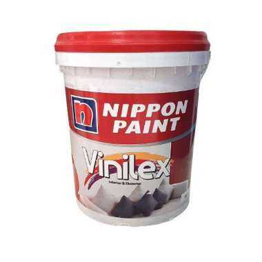 Cat Vinilex Nippon Paint Cat Tembok Interior Exterior Ukuran Kg