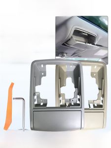 New Passat Skoda Superb Storage Box Car Roof Sunglasses Holder Interior Cargo Box Organizer E2 Brand Vehicle Specialty Storage