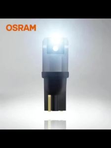 Osram | OSRAM LED T10 W5W 2980CW LEDriving SL ADVANCE 6000K COOL WHITE White Car Reading Bulbs Door Lamps Interior Light 12V 1.5W Pair