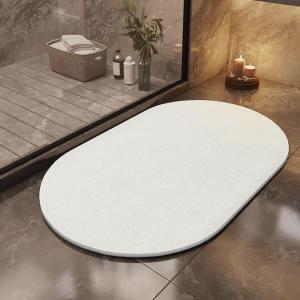 Silicon Dioxide Absorbent Anti-slip Bathroom Mat