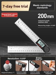 syntek | High Precision Digital Display Angle Gauge
