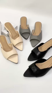 Afrishoes alova Sandal Flat Heels wanita Kokop 3cm Nyaman