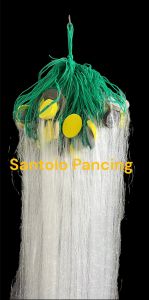 Jaring Ikan Siap Pakai 3 Lapis Tinggi 1m Panjang 50m Luar 5in Senar 020mm Dalam 175in Senar 015mm