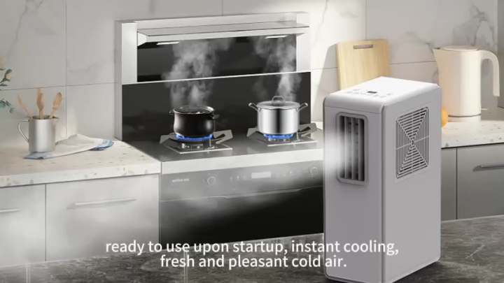 👍🏻👍🏻NERE Portable Air Conditioner 24hr Timer Smart Mode Remote Control ...