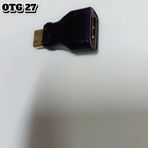 OTG 27 - Đầu chuyển Mini HDMI (Đực) sang HDMI (Cái) - ( Linh kiện máy tính siêu rẻ )