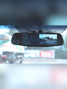 New Full HD Car Dash Cam 1080P Night Vision170° Dashcam LED Dual Lens Reverse Parking Monitoring Dash Camera For Car