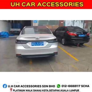 TOYOTA CAMRY XV70 ACV70 2018 - 2022 DYNAMIC TAIL LAMP WITH RUNNING SIGNAL + REAR CENTRE GARNISH LIGHT