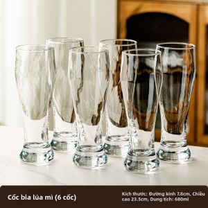 ZHUXI | Bộ Ly Bia Độc Quyền Thiết Kế Theo Yêu Cầu