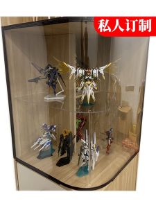 Transparent Anti-Dust Curtain Bookcase Open Cabinet Magnetic Dust Cover Shade Curtain Shelf Door High Transparent Acrylic Custom