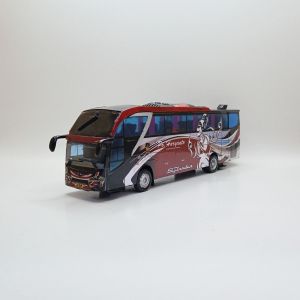 Miniatur bus Po HARYANTO body new armada Skylander