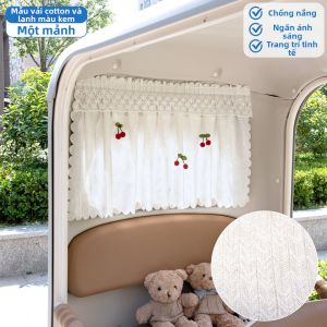 Rèm Trang Trí Chống Nắng Cho Xe Đạp 3 Bánh AMALEW CA500HT