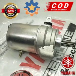 DINAMO STATER 1S7 MOTOR YAMAHA JUPITER MX LAMA/OLD KUALITAS ORISINIL YGP ASLI KICK STARTER