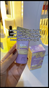 SYB DEPILATORY MINI SIZE HAIR REMOVAL 25GR MEMBERSIHKAN DAN MEMBUKA PORI KULIT