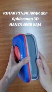 Kotak Pensil Anak Laki Perempuan Hardcase Karakter – Kode 6113 6120 6571 6597 6116 6563 6565