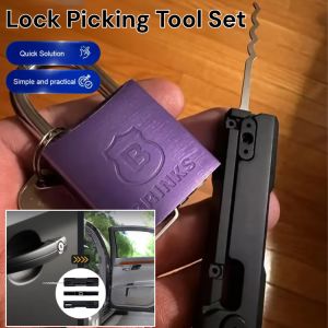 Lock Picking Tool Set Durable Quick Open Lock Tool Locksmith Tools