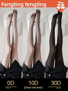 FENGTING | Anti-Run Thin Black Tights