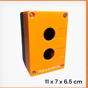 2 HOLE PBC ELECTRICAL CONTROL SWITCH BOX - ZeJe