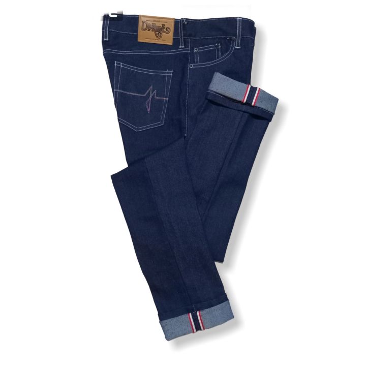 Dspr Pride Raw Denim Selvedge Accent Blue Indigo 14 Oz Stretch