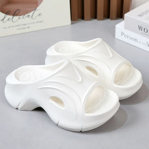 TENGNAIMEI | Thick-soled EVA Soft Bottom Height-increasing Beach Slipper