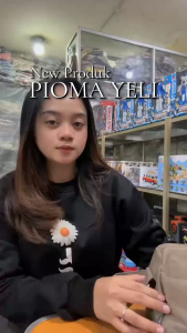 OMIPABAGS Pioma Yeli Tas Selempang Bahu Wanita Sling Bag Nylon Waterproof