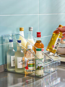 BANGJIAYI | Multipurpose Transparent Storage Box with Wheels
