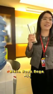 KK Soya Bean Minuman Serbuk Kedelai Susu Nabati Tinggi Protein Kalsium Sehat Bergizi KK Indonesia