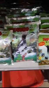 PAKAN BURUNG VOER PUR TOPSONG HIJAU SEAWED TOP SONG HIJAU RL PAKAN BURUNG