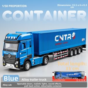 JUANNUO | Alloy Big Truck Toy for Children