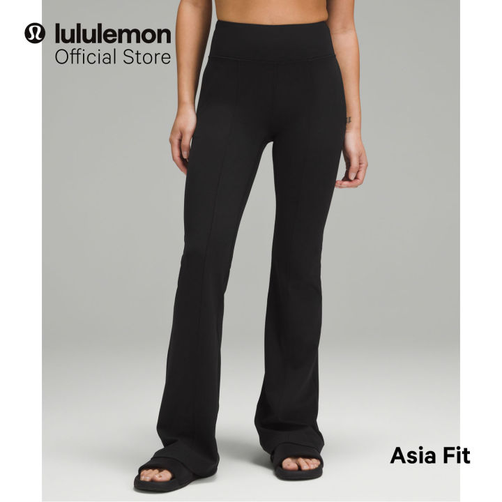 Online Exclusive lululemon Women s Groove High Rise Flared Pant w Pockets 30 Asia Fit Lazada Singapore