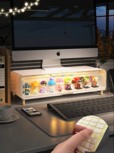 Storage and Organizing Desk Riser Stand