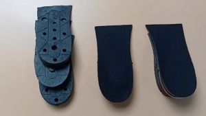RYETIME Height Increase half Insoles Air Cushion Heel Insert Lift Shoes Insole for Men and Women Pad Fashion