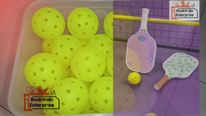 (Ready Stock) Pickleball One Piece Molded 40 Hole Tournament Grade Pickleball/Pickleball Ball/3 Pcs/5 Pcs/8 Pcs