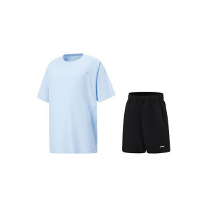 LI-NING KIDS | Comprehensive Physical Ability Summer Knitted Childrens Competition Suit