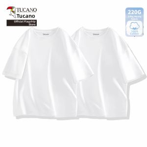 TUCANO | Cotton White Loose Fashion Tee Shirt