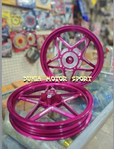 velg racing model bintang orbits v speed gen 2 beat carbu - beat fi - beat esp - beat street - beat deluxe - beat pop - vario 110 - vario 125 - vario 150 - vario 160 cbs - scopy - genio - spacy - pcx thailand