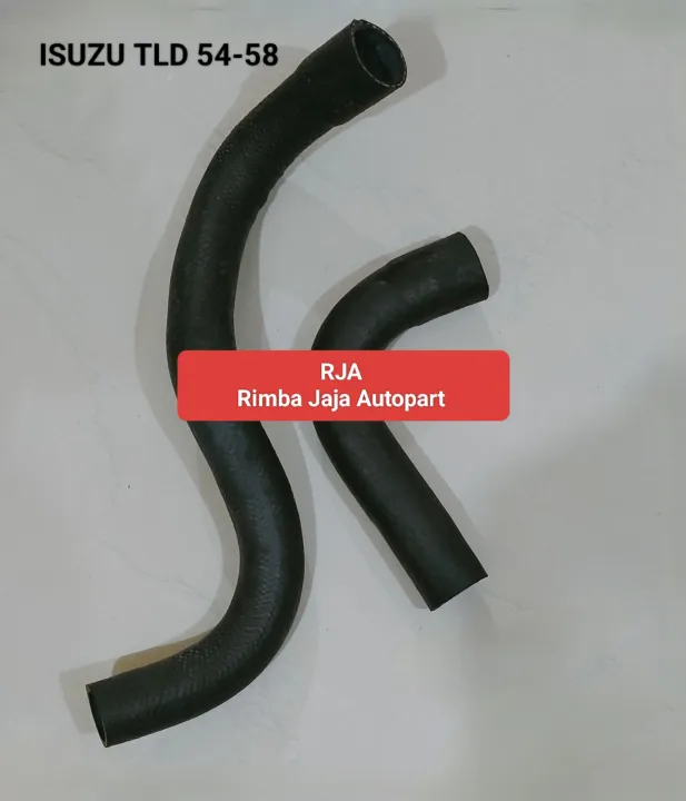 Tld Asia Radiator Selang Radiator Hose untuk Mobil Isuzu TLD 54-58 Atas dan Bawah+Per ...