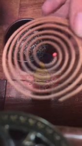 ABS Yu Heng INCENSE Natural Herbal Coil Incense Fireproof Cotton Base No Stand Needed Double Blister Pack 20pcs/Box